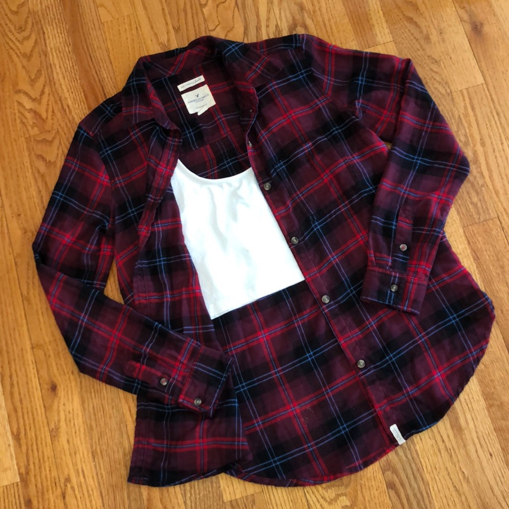 🍂 SUPER SOFT AEO FLANNEL 🍂